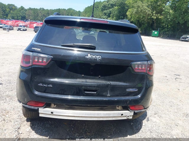 Продажа на аукционе авто 2019 Jeep Compass Latitude 4x4, vin: 3C4NJDBB1KT760923, номер лота: 45924296