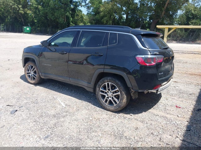 Продажа на аукционе авто 2019 Jeep Compass Latitude 4x4, vin: 3C4NJDBB1KT760923, номер лота: 45924296
