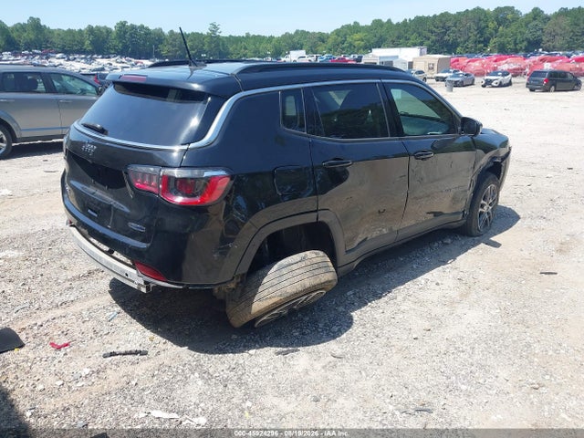 Продажа на аукционе авто 2019 Jeep Compass Latitude 4x4, vin: 3C4NJDBB1KT760923, номер лота: 45924296