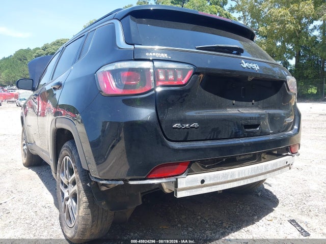 Продажа на аукционе авто 2019 Jeep Compass Latitude 4x4, vin: 3C4NJDBB1KT760923, номер лота: 45924296