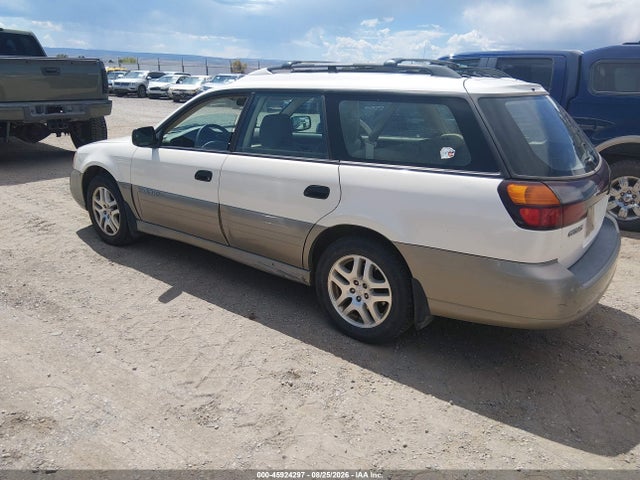 Продаж на аукціоні авто 2004 Subaru Outback, vin: 4S3BH675247628435, номер лоту: 45924297