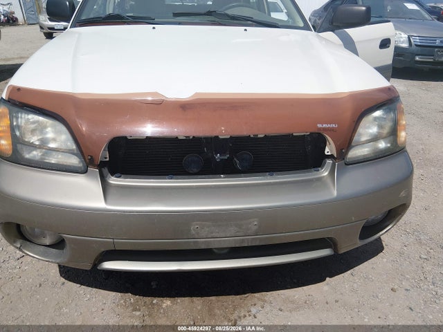 Продаж на аукціоні авто 2004 Subaru Outback, vin: 4S3BH675247628435, номер лоту: 45924297