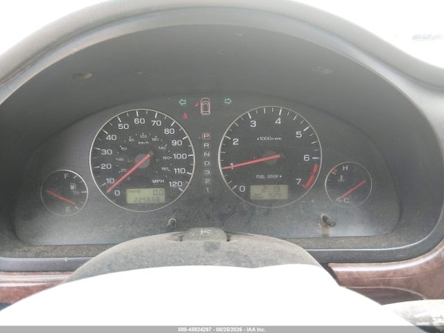 Продаж на аукціоні авто 2004 Subaru Outback, vin: 4S3BH675247628435, номер лоту: 45924297