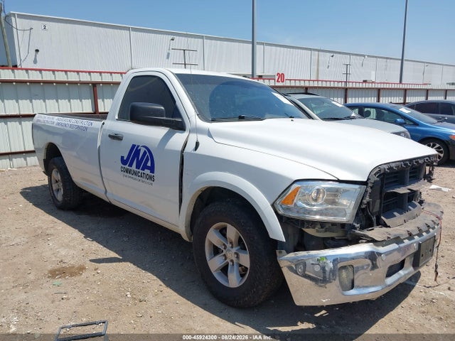 Продажа на аукционе авто 2016 Ram 1500 Tradesman, vin: 3C6JR6DT5GG269996, номер лота: 45924300