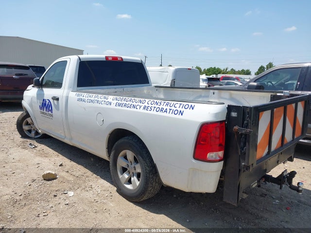 Продажа на аукционе авто 2016 Ram 1500 Tradesman, vin: 3C6JR6DT5GG269996, номер лота: 45924300