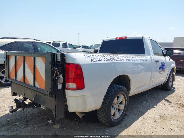Продажа на аукционе авто 2016 Ram 1500 Tradesman, vin: 3C6JR6DT5GG269996, номер лота: 45924300