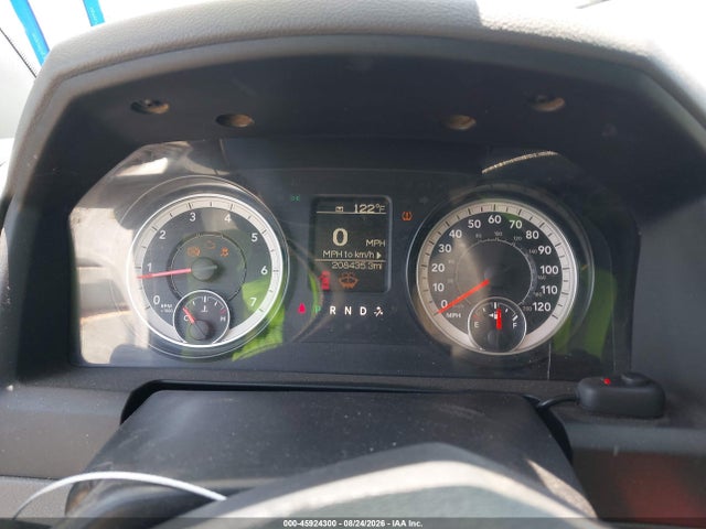 Продажа на аукционе авто 2016 Ram 1500 Tradesman, vin: 3C6JR6DT5GG269996, номер лота: 45924300