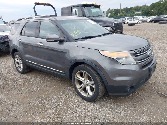 45924301 :رقم المزاد ، 1FM5K8F81DGA75813 vin ، 2013 Ford Explorer Limited مزاد بيع