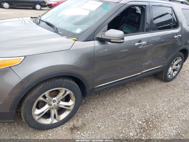 45924301 :رقم المزاد ، 1FM5K8F81DGA75813 vin ، 2013 Ford Explorer Limited مزاد بيع