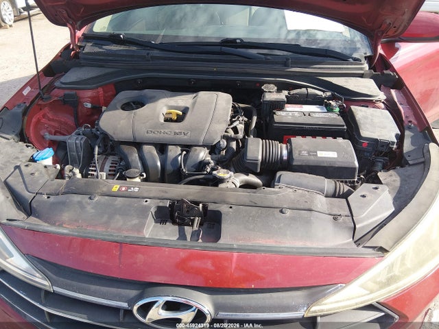 Hyundai ELANTRA SEL 2019 KMHD84LF1KU845030 Image 10