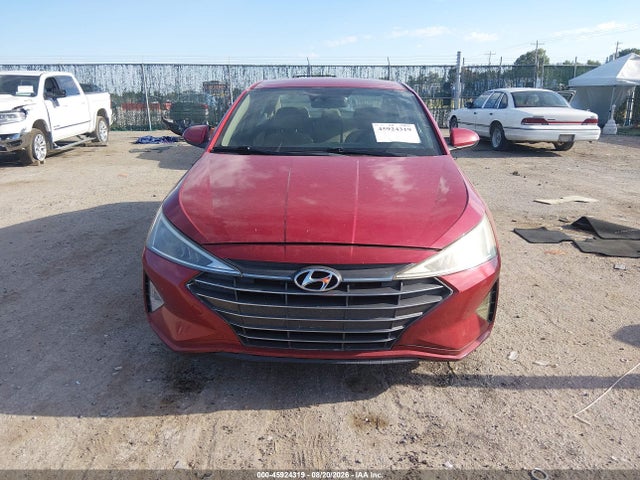 Hyundai ELANTRA SEL 2019 KMHD84LF1KU845030 Image 12