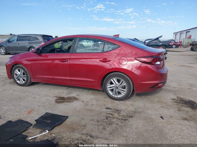 Hyundai ELANTRA SEL 2019 KMHD84LF1KU845030 Image 14
