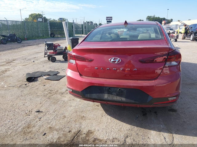 Hyundai ELANTRA SEL 2019 KMHD84LF1KU845030 Image 16