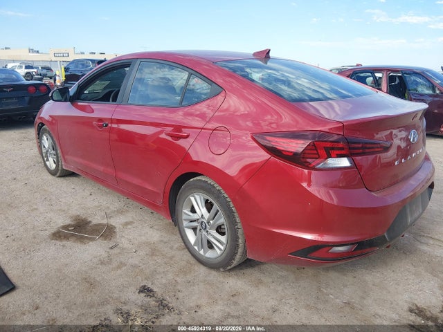 Hyundai ELANTRA SEL 2019 KMHD84LF1KU845030 Image 3