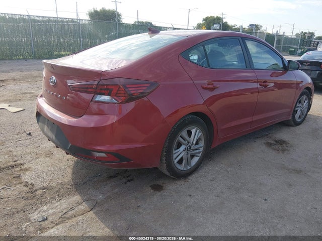 Hyundai ELANTRA SEL 2019 KMHD84LF1KU845030 Image 4
