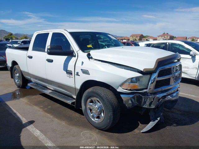 Продажа на аукционе авто 2011 Ram Ram 2500 St, vin: 3D7TP2CL3BG545334, номер лота: 45924327