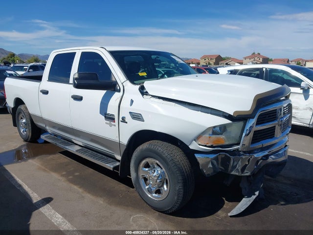 2011 Ram Ram 2500 St მანქანა იყიდება აუქციონზე, vin: 3D7TP2CL3BG545334, აუქციონის ნომერი: 45924327