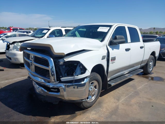 2011 Ram Ram 2500 St მანქანა იყიდება აუქციონზე, vin: 3D7TP2CL3BG545334, აუქციონის ნომერი: 45924327
