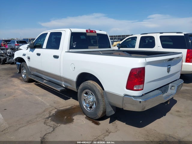 2011 Ram Ram 2500 St მანქანა იყიდება აუქციონზე, vin: 3D7TP2CL3BG545334, აუქციონის ნომერი: 45924327