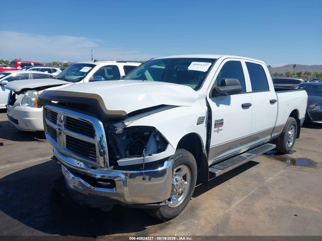 2011 Ram Ram 2500 St მანქანა იყიდება აუქციონზე, vin: 3D7TP2CL3BG545334, აუქციონის ნომერი: 45924327