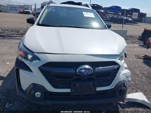 45924328 :رقم المزاد ، 4S4BTAFCXP3220340 vin ، 2023 Subaru Outback Premium مزاد بيع
