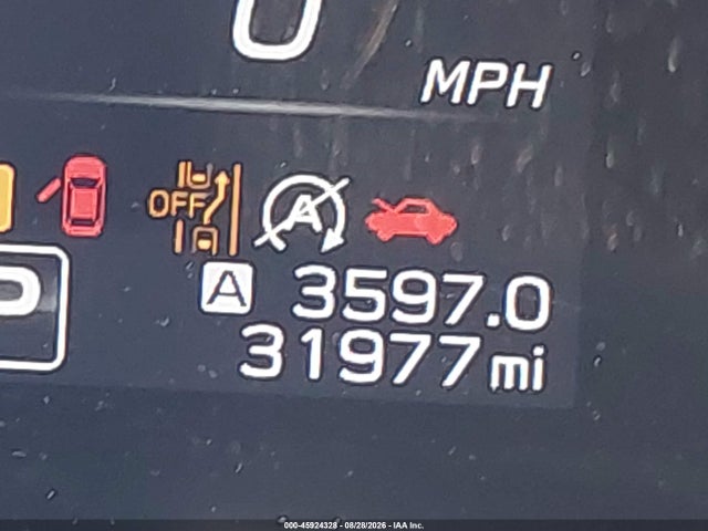 45924328 :رقم المزاد ، 4S4BTAFCXP3220340 vin ، 2023 Subaru Outback Premium مزاد بيع