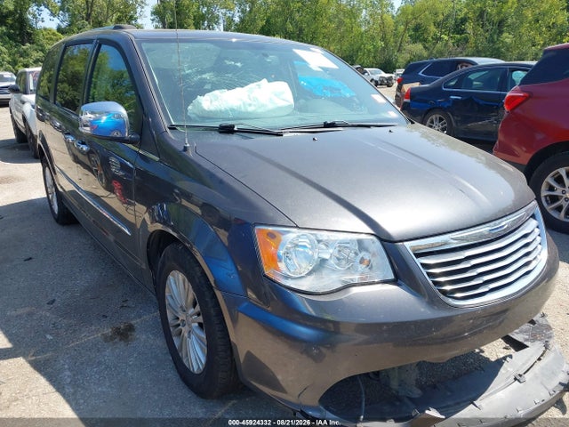 Aukcja sprzedaży 2015 Chrysler Town & Country Limited, vin: 2C4RC1JG9FR743237, numer aukcji: 45924332