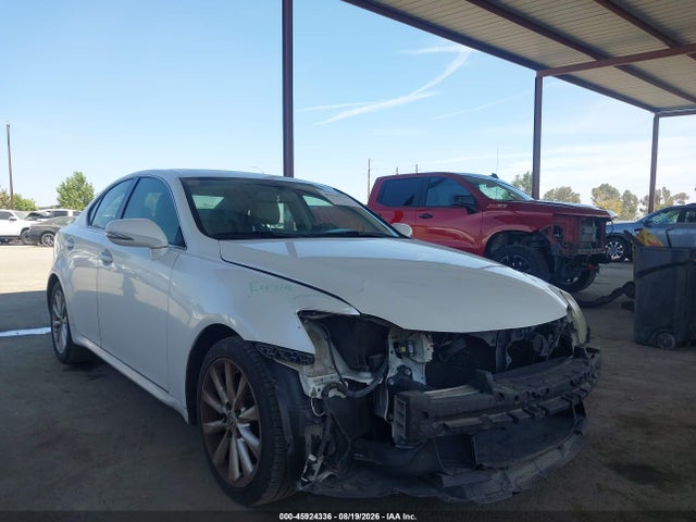 2010 Lexus Is 250 მანქანა იყიდება აუქციონზე, vin: JTHBF5C23A5107581, აუქციონის ნომერი: 45924336