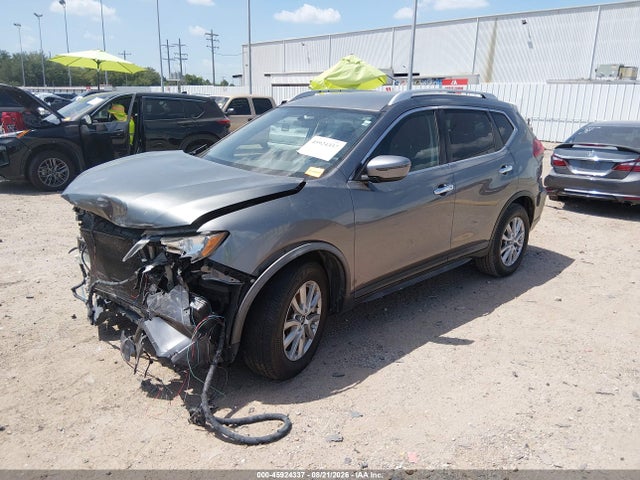 45924337 :رقم المزاد ، KNMAT2MT4JP507729 vin ، 2018 Nissan Rogue Sv مزاد بيع