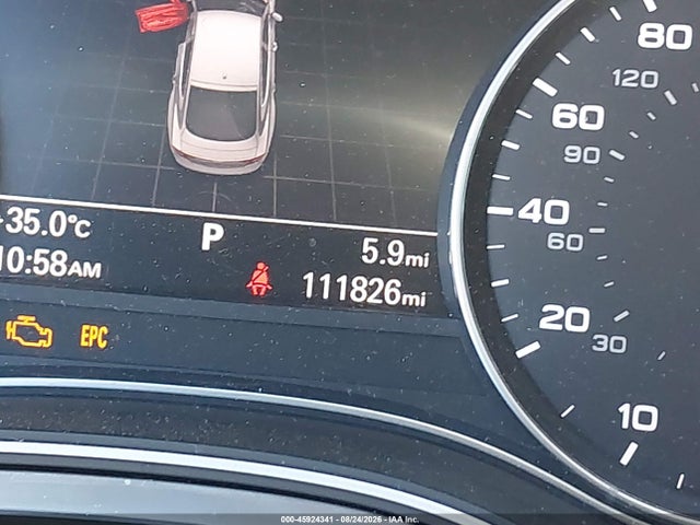 Aukcja sprzedaży 2016 Audi A7 3.0t Premium Plus, vin: WAUWGAFC7GN010077, numer aukcji: 45924341
