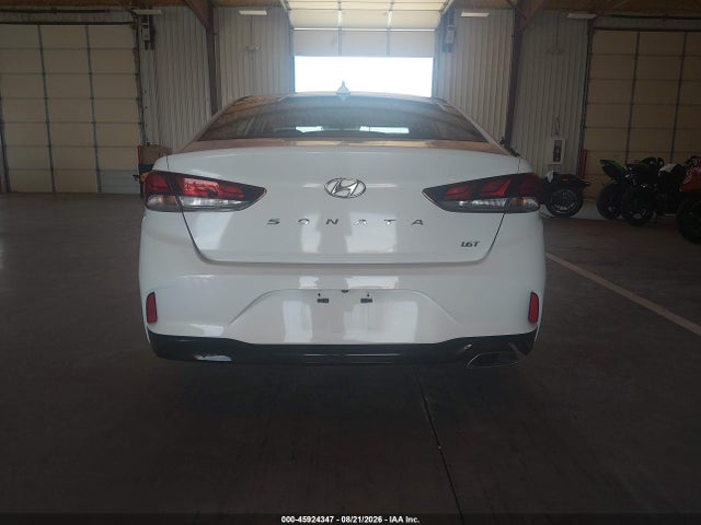 45924347 :رقم المزاد ، 5NPE24AAXJH682226 vin ، 2018 Hyundai Sonata Eco مزاد بيع