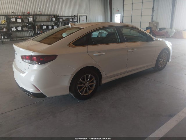 45924347 :رقم المزاد ، 5NPE24AAXJH682226 vin ، 2018 Hyundai Sonata Eco مزاد بيع