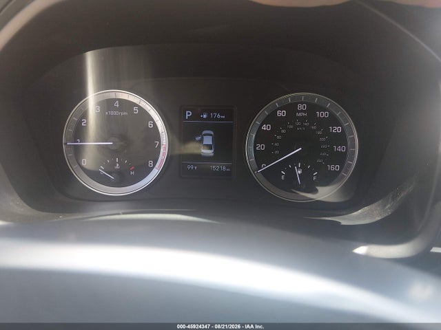 45924347 :رقم المزاد ، 5NPE24AAXJH682226 vin ، 2018 Hyundai Sonata Eco مزاد بيع