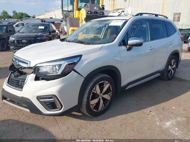 45924348 :رقم المزاد ، JF2SKAXC3LH560210 vin ، 2020 Subaru Forester Touring مزاد بيع