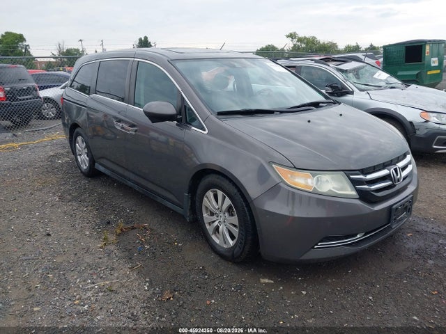 2015 Honda Odyssey Ex-l მანქანა იყიდება აუქციონზე, vin: 5FNRL5H67FB034905, აუქციონის ნომერი: 45924350
