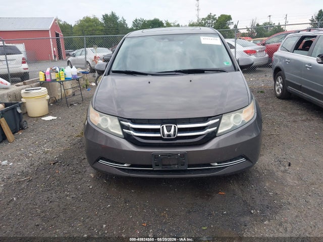 2015 Honda Odyssey Ex-l მანქანა იყიდება აუქციონზე, vin: 5FNRL5H67FB034905, აუქციონის ნომერი: 45924350