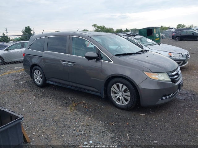 2015 Honda Odyssey Ex-l მანქანა იყიდება აუქციონზე, vin: 5FNRL5H67FB034905, აუქციონის ნომერი: 45924350