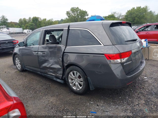 2015 Honda Odyssey Ex-l მანქანა იყიდება აუქციონზე, vin: 5FNRL5H67FB034905, აუქციონის ნომერი: 45924350