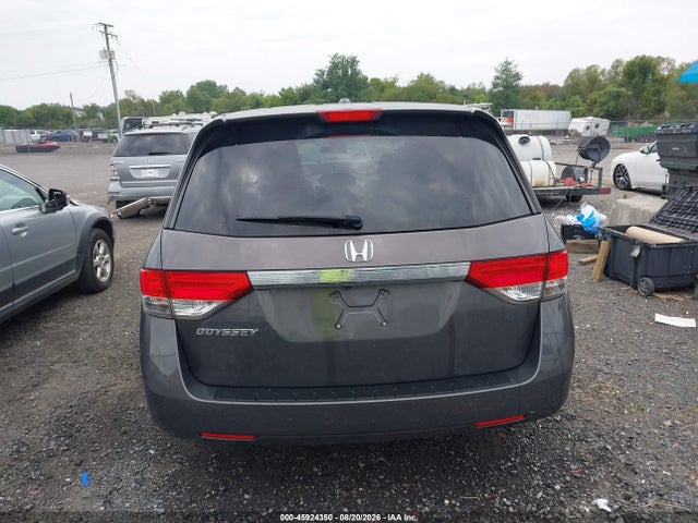 2015 Honda Odyssey Ex-l მანქანა იყიდება აუქციონზე, vin: 5FNRL5H67FB034905, აუქციონის ნომერი: 45924350