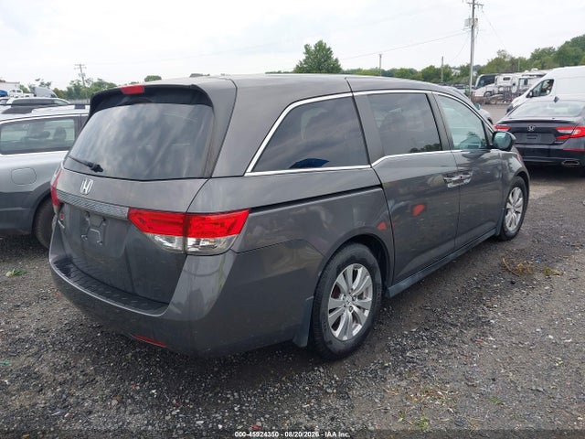 2015 Honda Odyssey Ex-l მანქანა იყიდება აუქციონზე, vin: 5FNRL5H67FB034905, აუქციონის ნომერი: 45924350