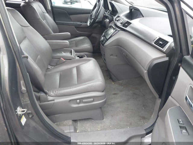 2015 Honda Odyssey Ex-l მანქანა იყიდება აუქციონზე, vin: 5FNRL5H67FB034905, აუქციონის ნომერი: 45924350