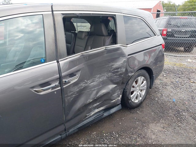 2015 Honda Odyssey Ex-l მანქანა იყიდება აუქციონზე, vin: 5FNRL5H67FB034905, აუქციონის ნომერი: 45924350