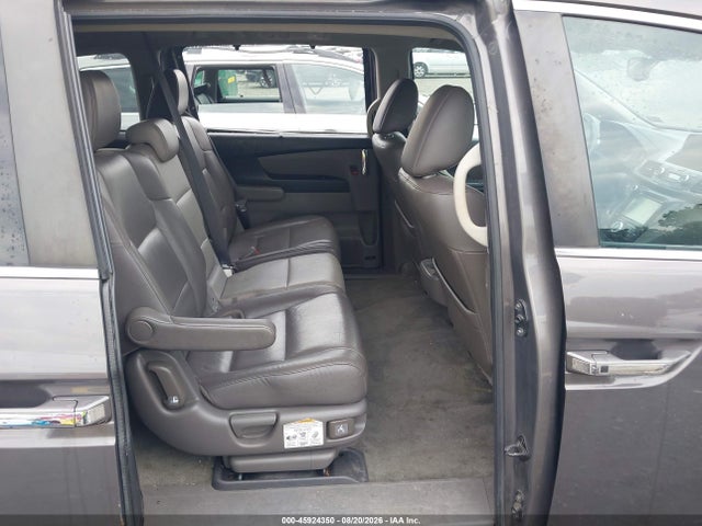2015 Honda Odyssey Ex-l მანქანა იყიდება აუქციონზე, vin: 5FNRL5H67FB034905, აუქციონის ნომერი: 45924350