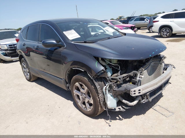 2019 Honda Cr-v Ex-l მანქანა იყიდება აუქციონზე, vin: 7FARW2H8XKE057133, აუქციონის ნომერი: 45924351