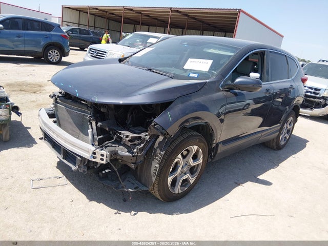 Продажа на аукционе авто 2019 Honda Cr-v Ex-l, vin: 7FARW2H8XKE057133, номер лота: 45924351