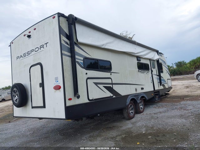 2022 Keystone Rv Other მანქანა იყიდება აუქციონზე, vin: 4YDTPPM26NK413269, აუქციონის ნომერი: 45924353
