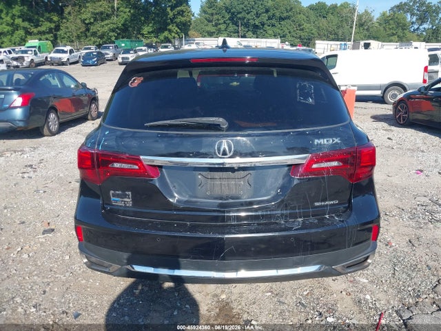 Продаж на аукціоні авто 2019 Acura Mdx Tech Pkg, vin: 5J8YD4H53KL014007, номер лоту: 45924360