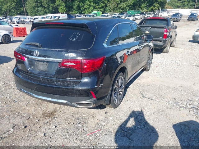 Продаж на аукціоні авто 2019 Acura Mdx Tech Pkg, vin: 5J8YD4H53KL014007, номер лоту: 45924360