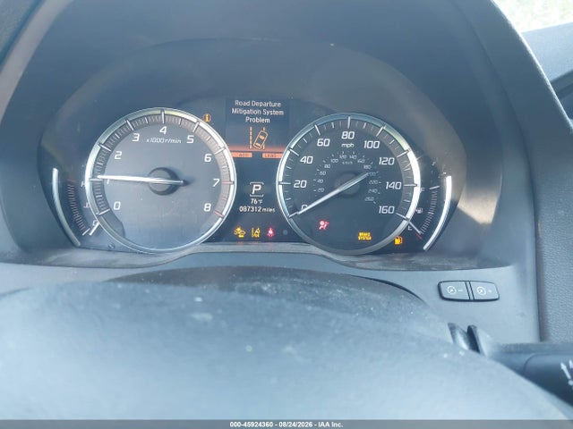Продаж на аукціоні авто 2019 Acura Mdx Tech Pkg, vin: 5J8YD4H53KL014007, номер лоту: 45924360