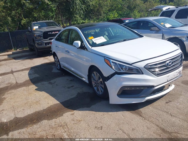 Продажа на аукционе авто 2016 Hyundai Sonata Limited, vin: 5NPE34AF8GH368284, номер лота: 45924361